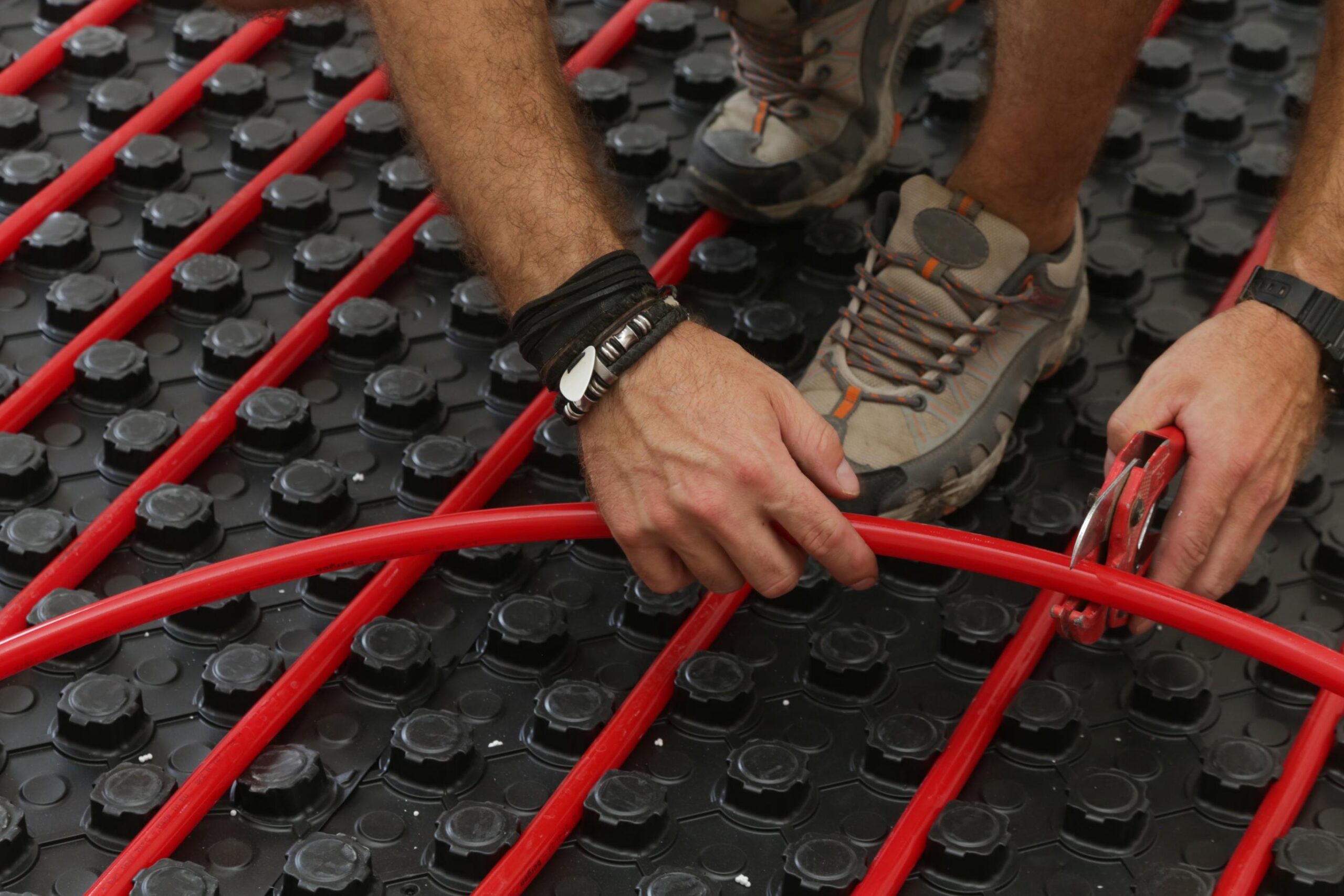 Vloerverwarming laten leggen