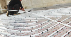 DIENST - vloerverwarming NVC Bouwbedrijf